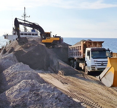 Sand Export